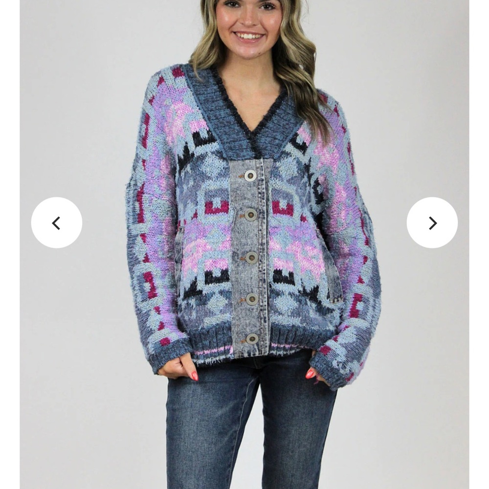 Free people Bluebell Cardigan women size small